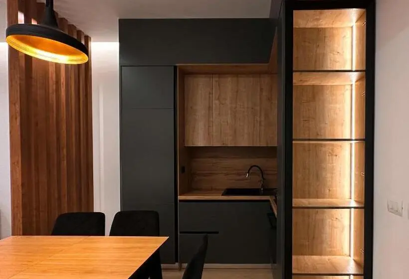 シティビュー１ベッドルームアパート, Aral Apartments   Shengjin City Gate