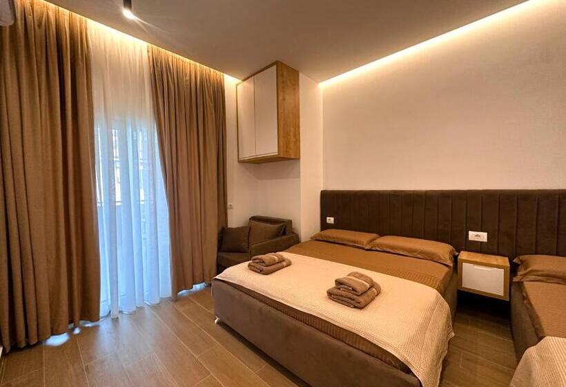 1 Bedroom Apartment City View, Aral Apartments   Shengjin City Gate