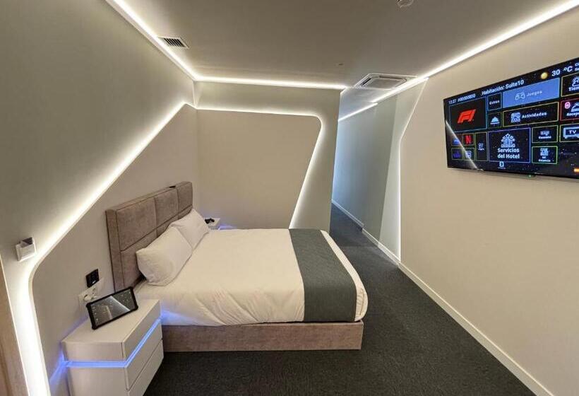 اتاق لوکس, Futurotel Sevilla