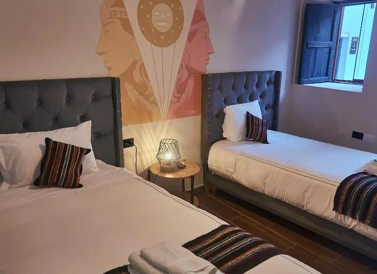 スタンダードルーム, Way Kap Hostel Cusco