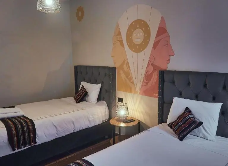 スタンダードルーム, Way Kap Hostel Cusco