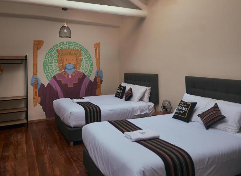 Номер Стандарт, Way Kap Hostel Cusco