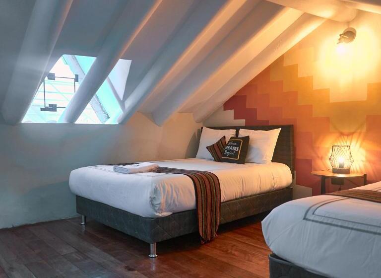 Номер Стандарт, Way Kap Hostel Cusco