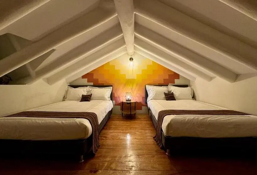 デラックスルーム, Way Kap Hostel Cusco