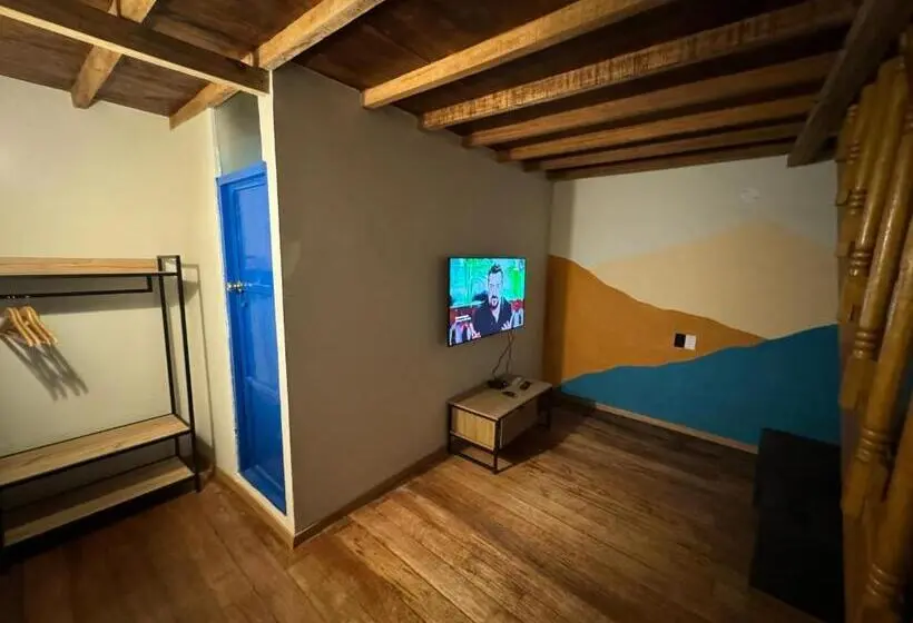 デラックスルーム, Way Kap Hostel Cusco