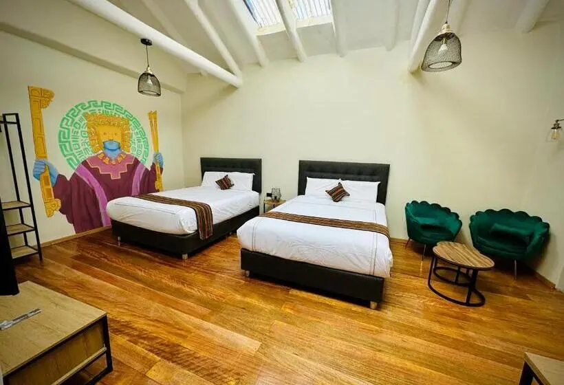 デラックスルーム, Way Kap Hostel Cusco