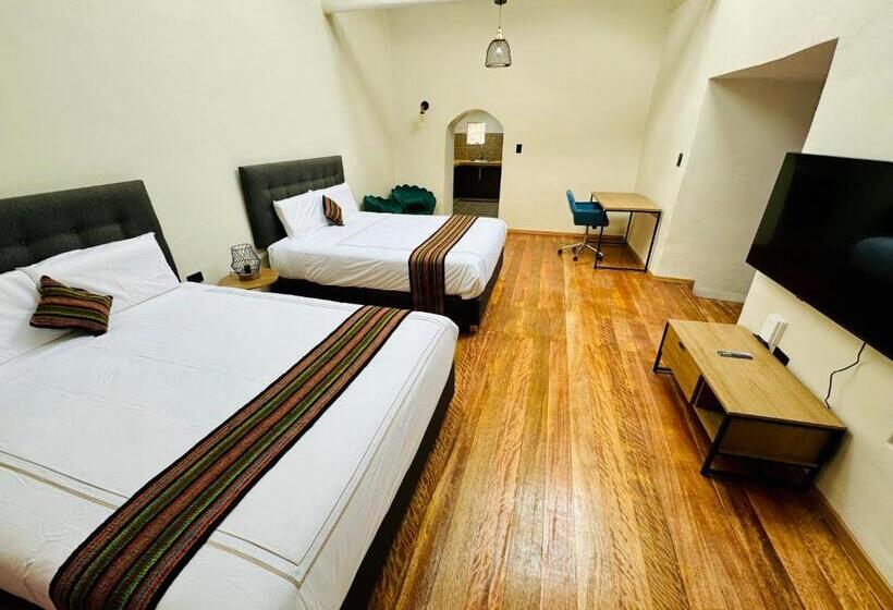 Номер Deluxe, Way Kap Hostel Cusco