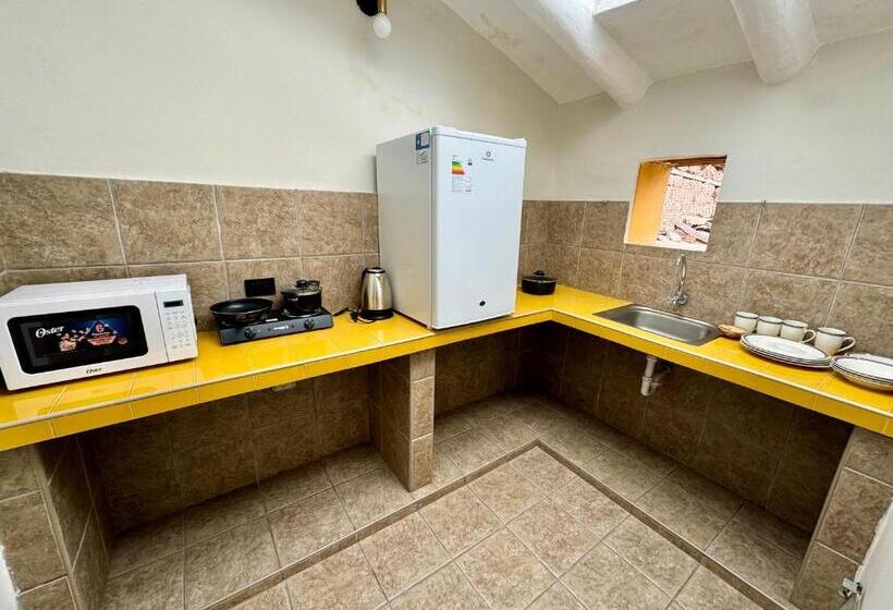 디럭스 룸, Way Kap Hostel Cusco