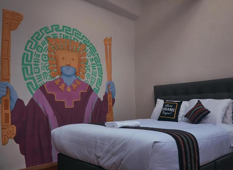 Номер Deluxe, Way Kap Hostel Cusco