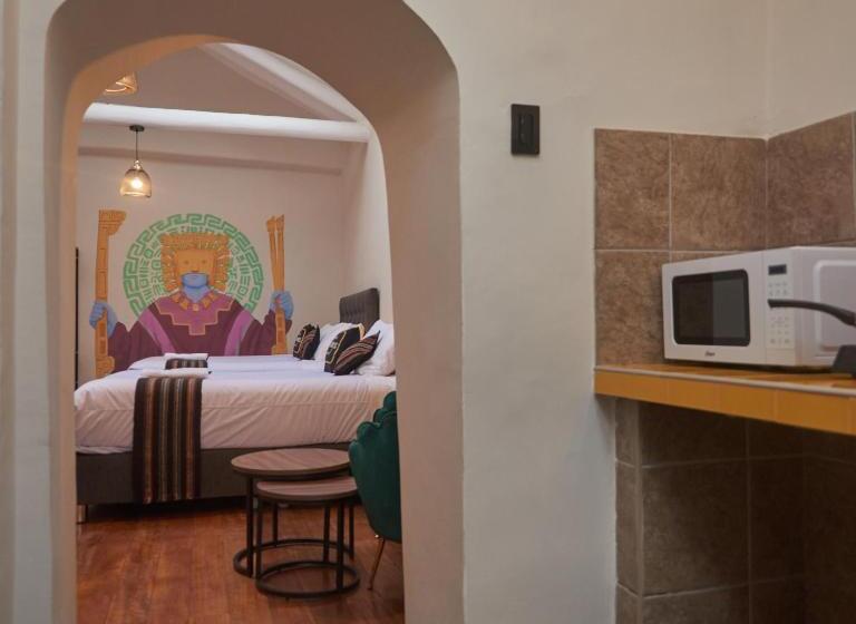Номер Deluxe, Way Kap Hostel Cusco