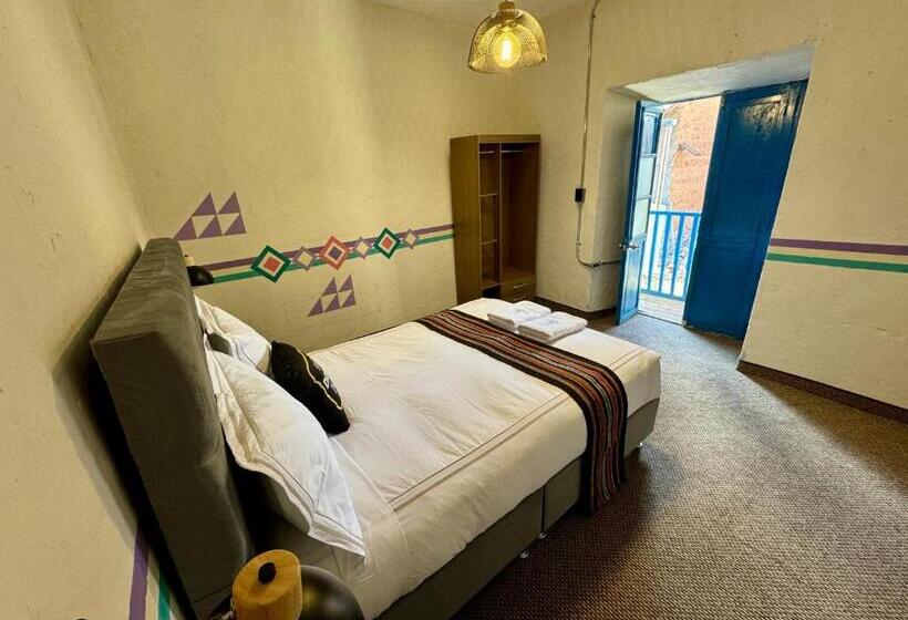 스탠다드 룸 공동 욕실, Way Kap Hostel Cusco
