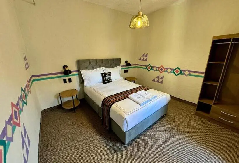バス共有のスタンダードルーム, Way Kap Hostel Cusco