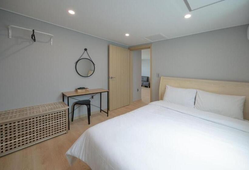 スタンダード4人部屋, Ilchul Pension