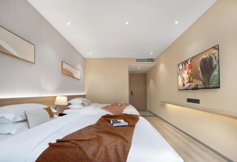 Standardrum, Lan Hotel（江北国际机场店）