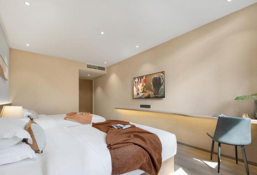 Standardrum, Lan Hotel（江北国际机场店）