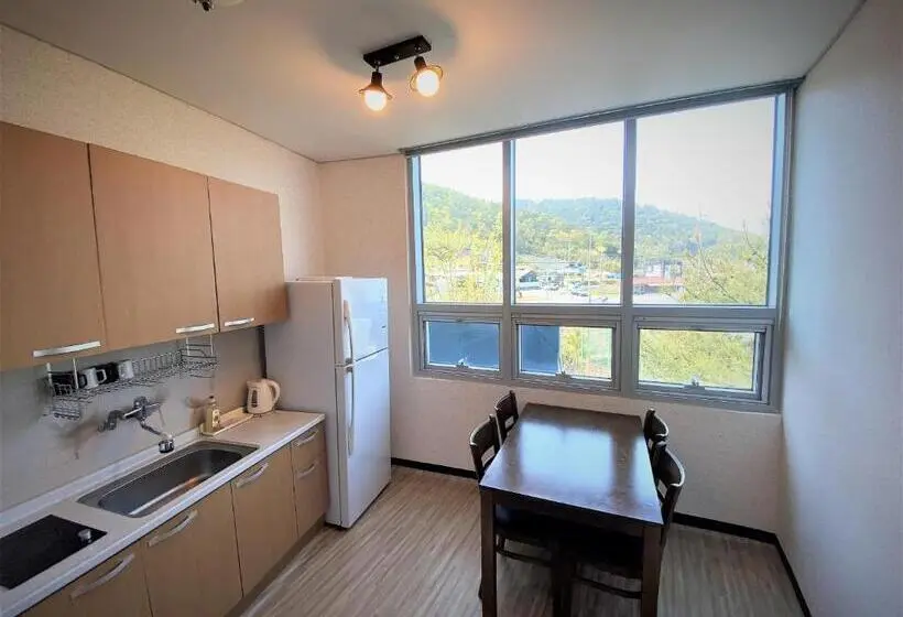 スタンダードルーム, Namhae Kkotnae Village Pension