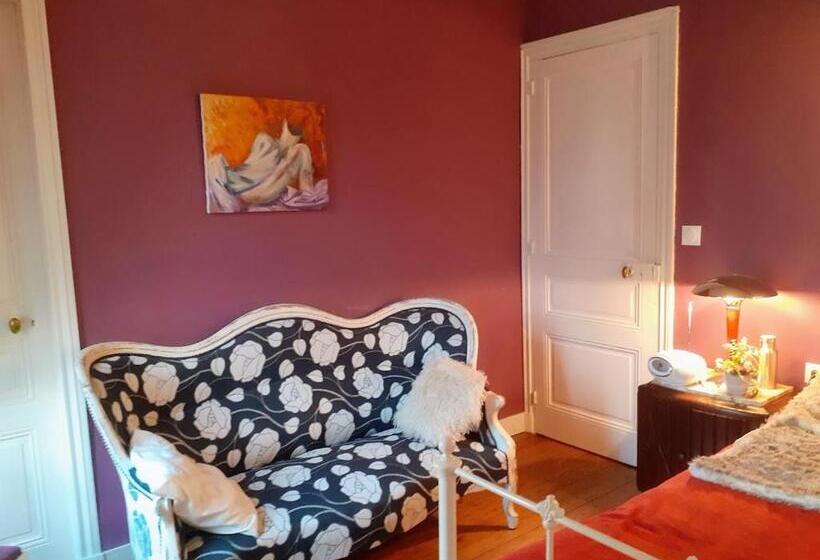 キングサイズベッドのスタンダードルーム, Chez Clo