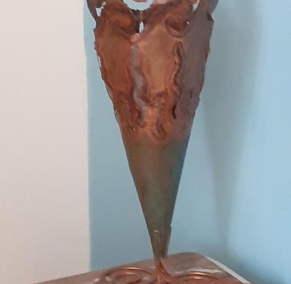 庭の見えるシングルルーム, Chez Clo