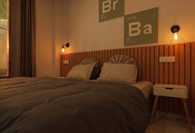 デラックスルーム, The Trippy Tribe Riverside Hostel Kasol