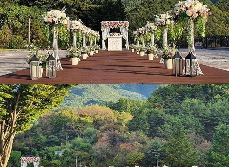 חדר סטנדרט לארבעה, Yeongwol Taehwasan Village Experience Pension