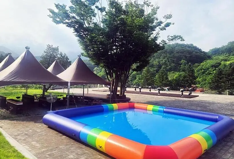 スタンダード４人部屋, Yeongwol Taehwasan Village Experience Pension