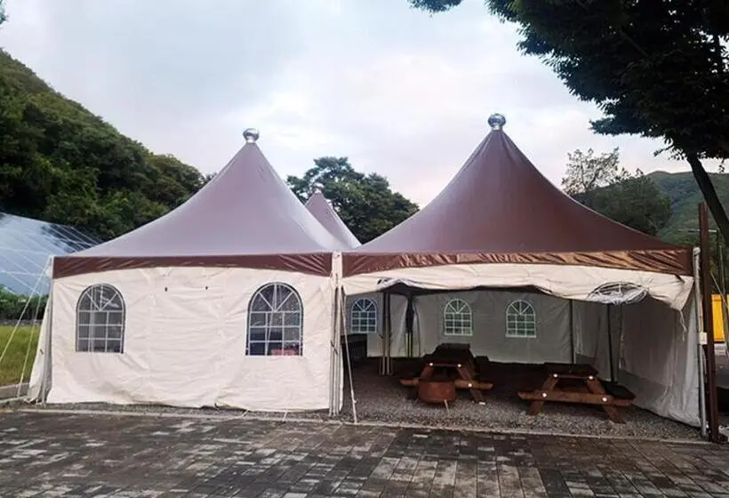 スタンダード４人部屋, Yeongwol Taehwasan Village Experience Pension