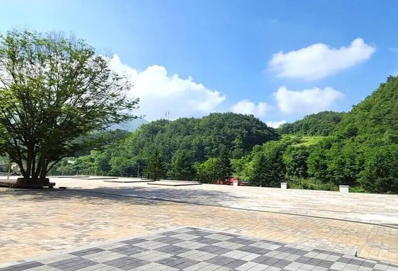 スタンダード４人部屋, Yeongwol Taehwasan Village Experience Pension