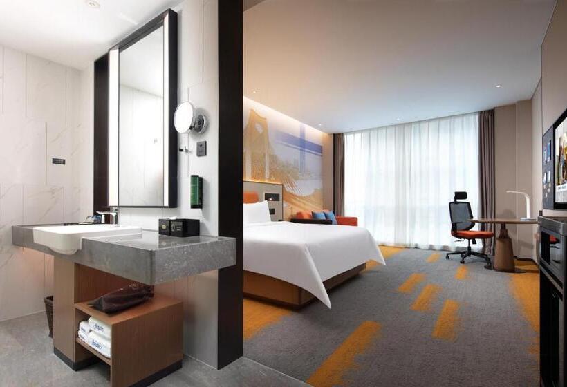 חדר סופריור, Hampton By Hilton Guigang