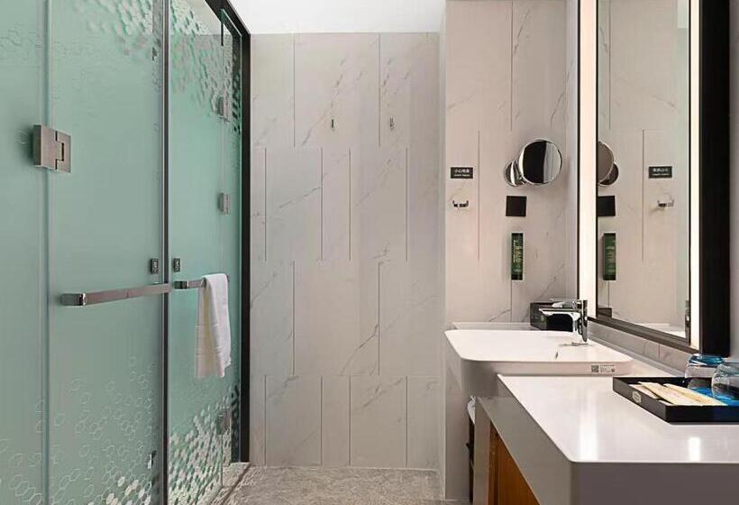 חדר דלוקס, Hampton By Hilton Guigang