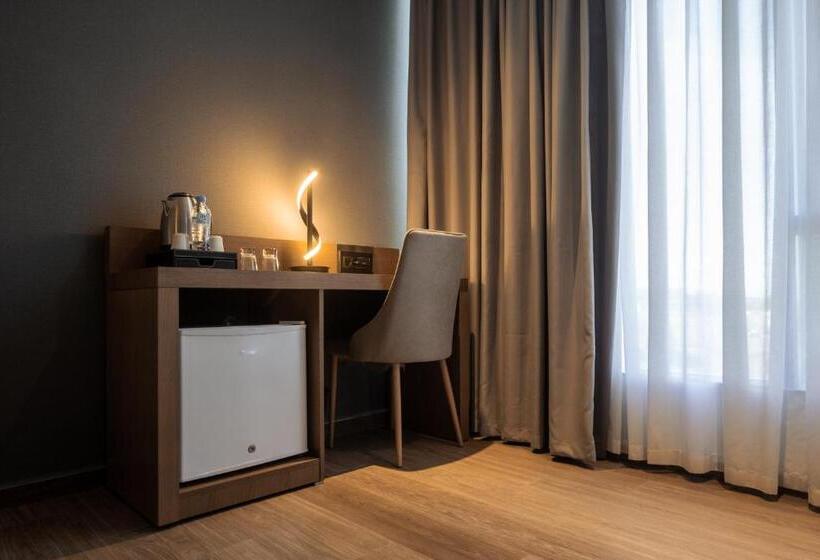 اتاق استاندارد با 2 تخت دوبل, Hôtel Bayazid
