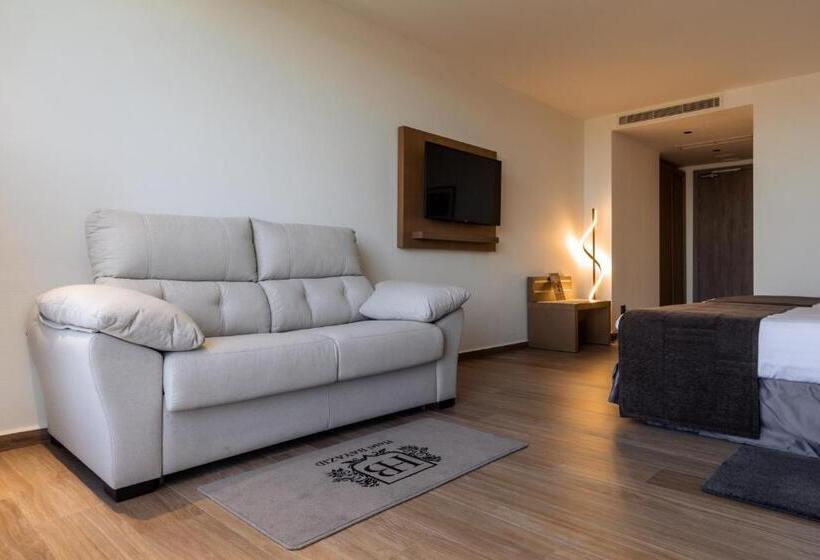 اتاق استاندارد با 2 تخت دوبل, Hôtel Bayazid