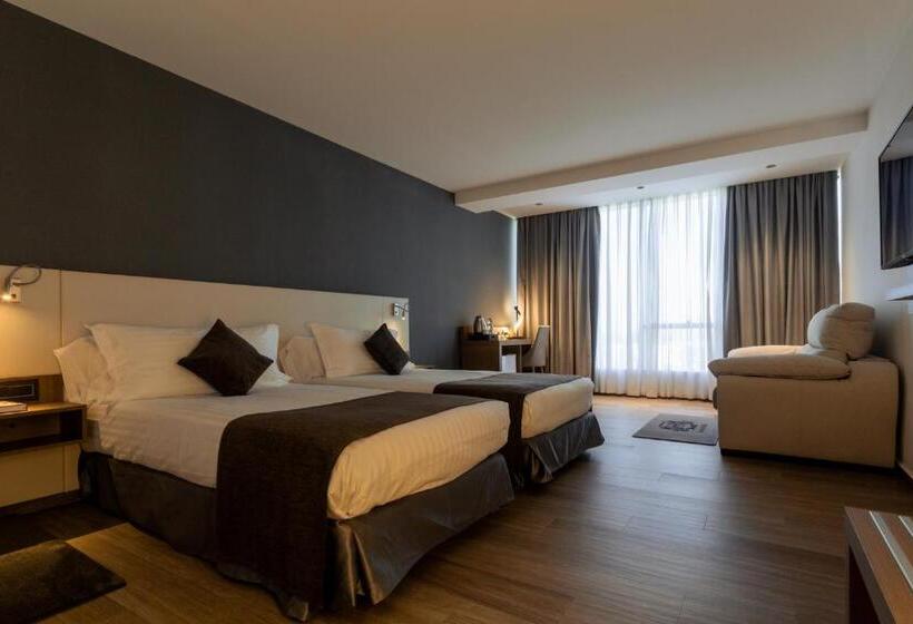 اتاق استاندارد با 2 تخت دوبل, Hôtel Bayazid