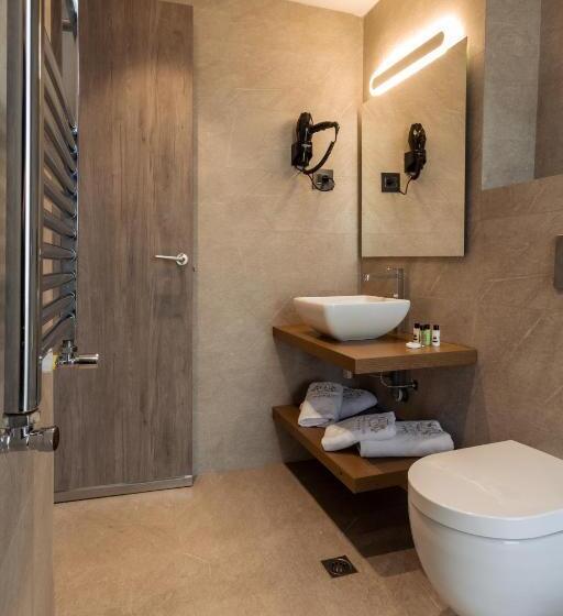 اتاق استاندارد یک نفره, Hôtel Bayazid