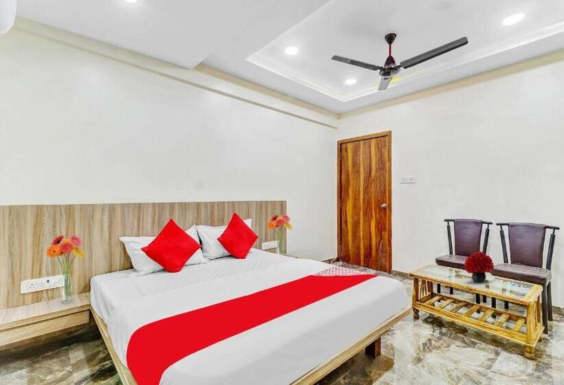 三人经典房间, Super Hotel O Dombivali Formerly Pk Lodging