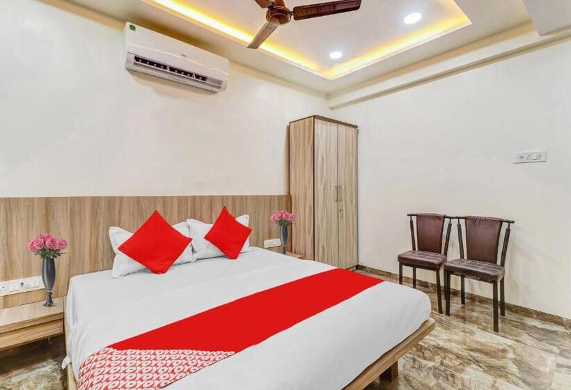 三人经典房间, Super Hotel O Dombivali Formerly Pk Lodging