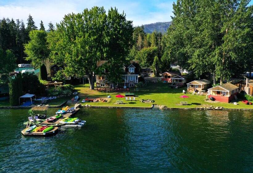 シャレー1寝室, Maples Resort Shuswap