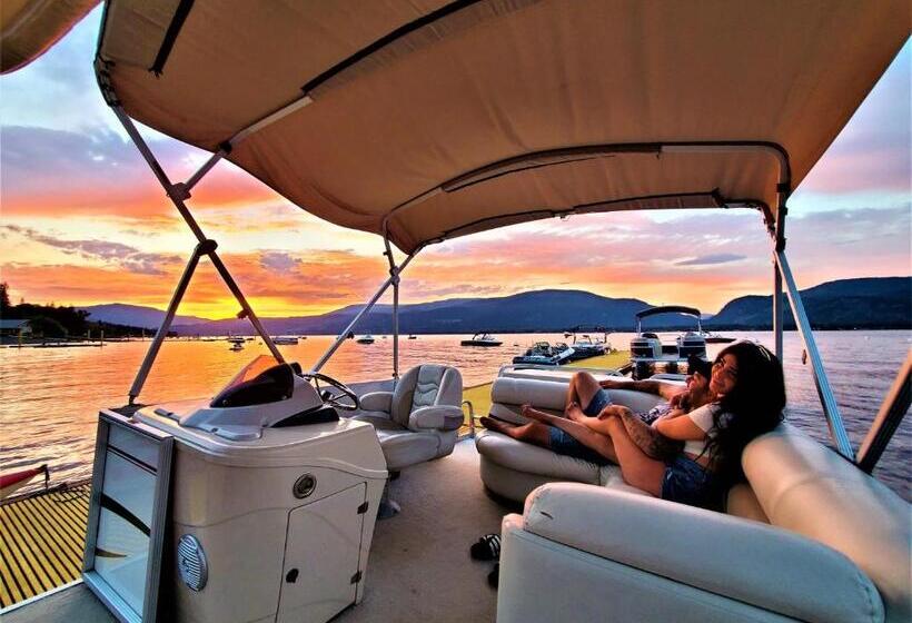 一居室别墅, Maples Resort Shuswap