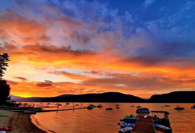 一居室别墅, Maples Resort Shuswap