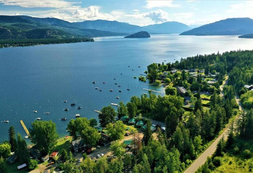 シャレー1寝室, Maples Resort Shuswap