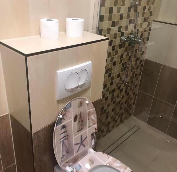 غرفة قياسية, Piroschka Vendégház Zamárdi