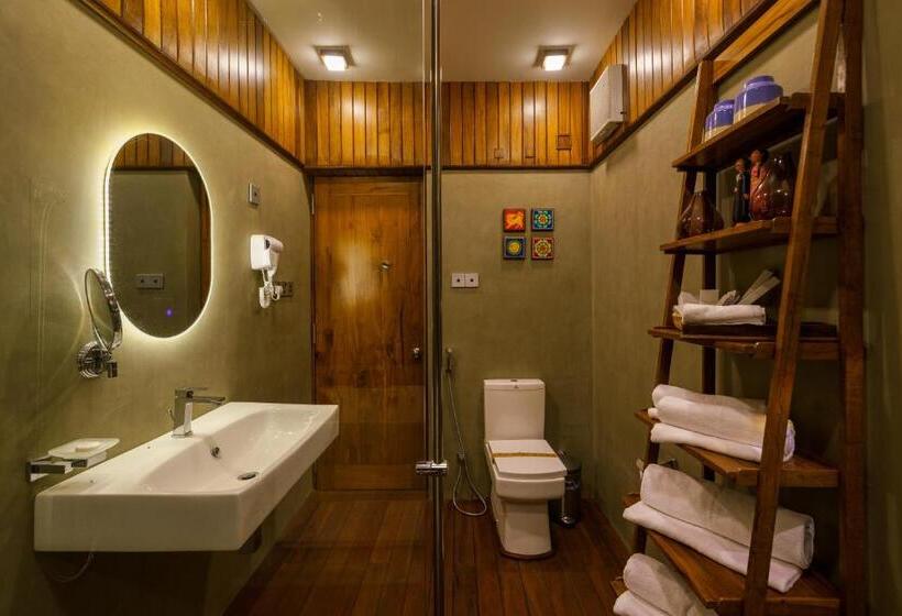 Domek o podwyższonym standardzie 1 Sypialnia, Majentra Ella