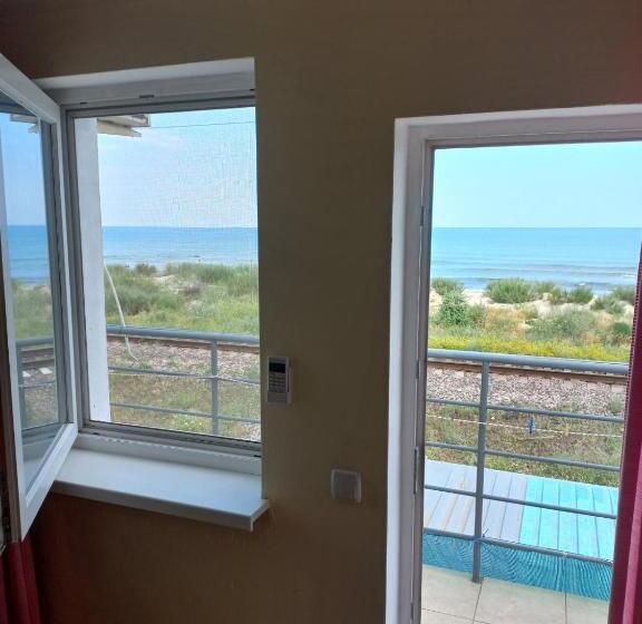 اتاق استاندارد چهار تخته با چشمانداز دریا, затока 501