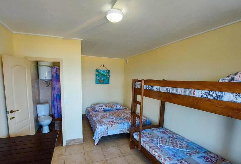 اتاق راحتی سه تخته, затока 501