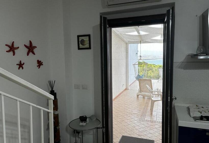 Вилла 1 Спальня Вид на Море, Sunsea House Copanello