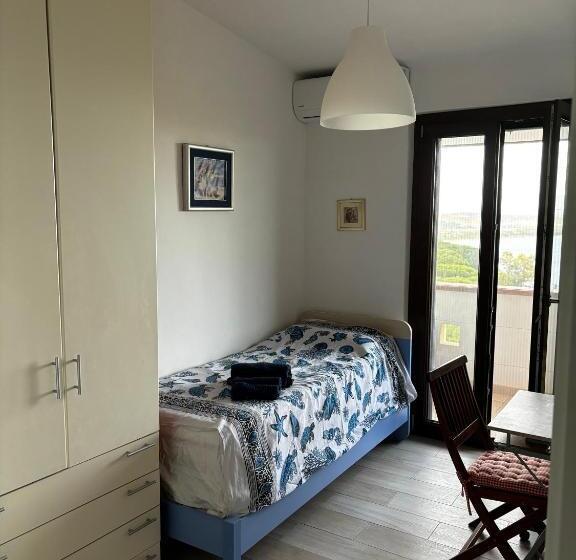 فيلا غرفة نوم واحدة مطلّة علي البحر, Sunsea House Copanello