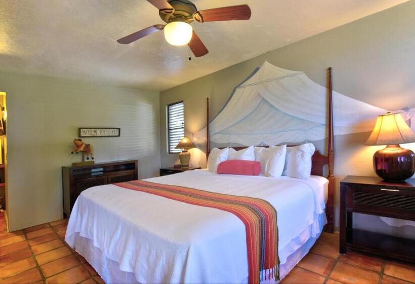 اتاق استاندارد با بالکن و چشمانداز دریا, Hacienda Tamarindo