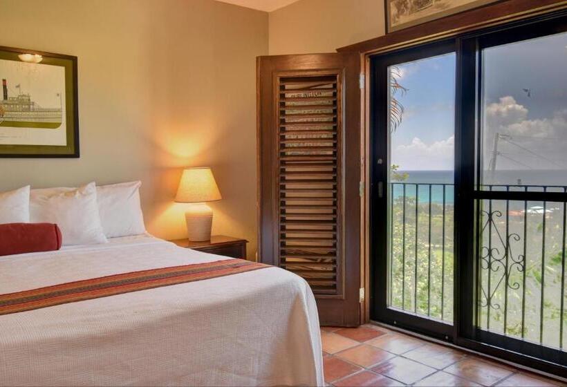 اتاق لوکس با چشمانداز دریا, Hacienda Tamarindo