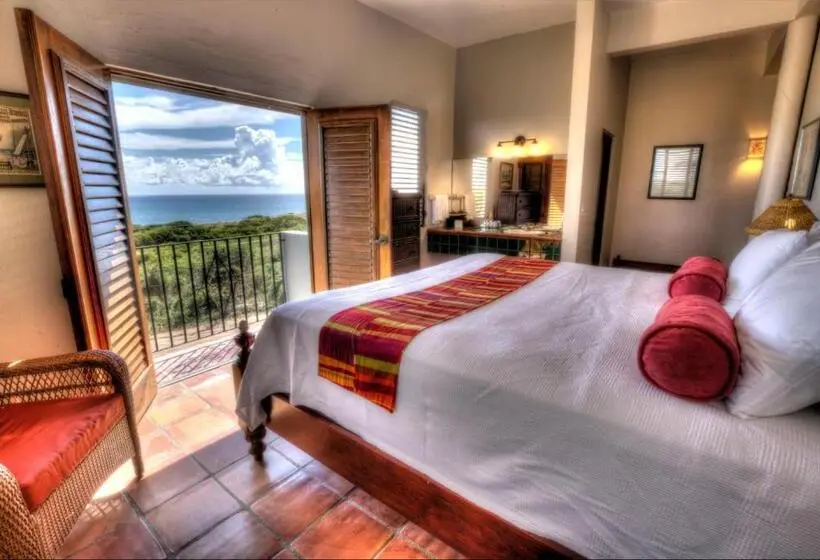 اتاق لوکس با چشمانداز دریا, Hacienda Tamarindo