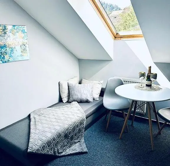 スタンダード４人部屋, Penzión Bach