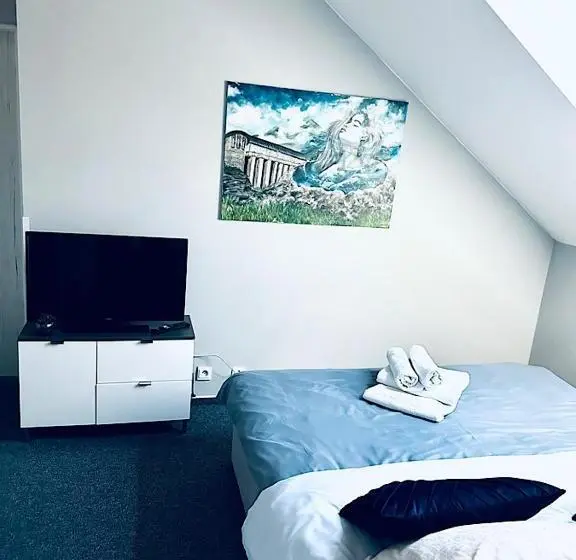 スタンダード４人部屋, Penzión Bach